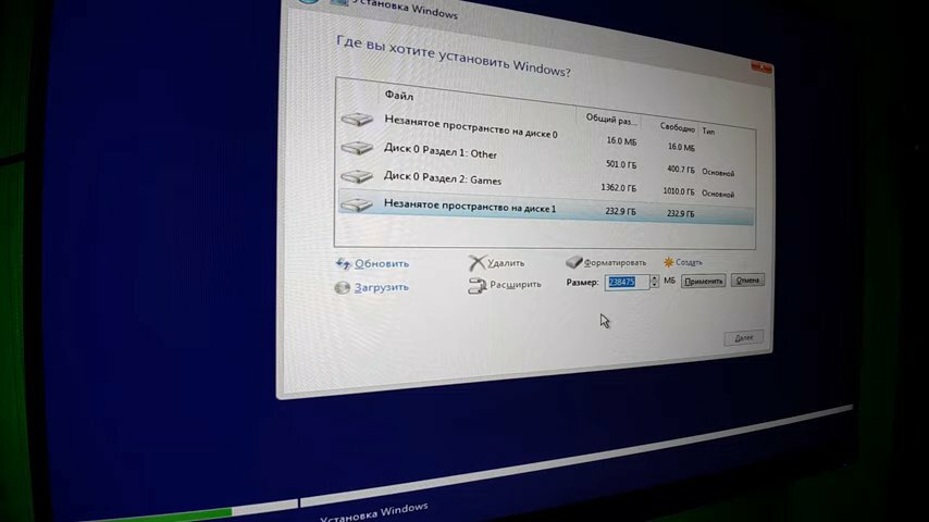 установка windows, экран с текстом, установка windows мастер, жёсткий диск, windows
