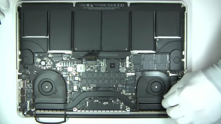 a1398 macbook pro 15 разбор, macbook pro, macbook a1707, macbook pro 15 2015 динамик, macbook pro 13 2019 внутри