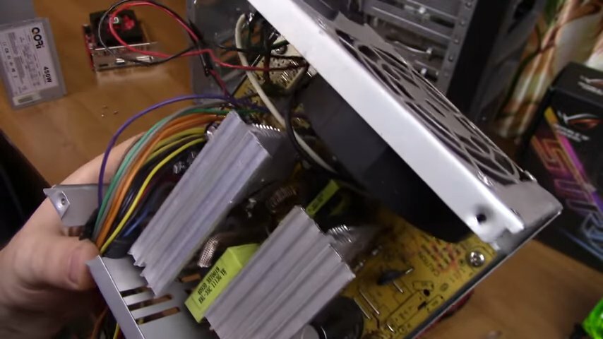 компьютерный блок питания, sdc 7500 блок питания winard, блок питания atx 110/220 вольт, переделка блока питания компьютера на 24 вольта, неисправный блок питания пк