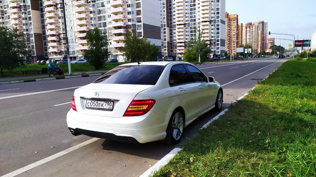 mercedes-benz c-класс, mercedes-benz, мерседес c class w204 тонированный, мерседес w204 amg пакет, Mercedes-Benz C-klasse II (W203)