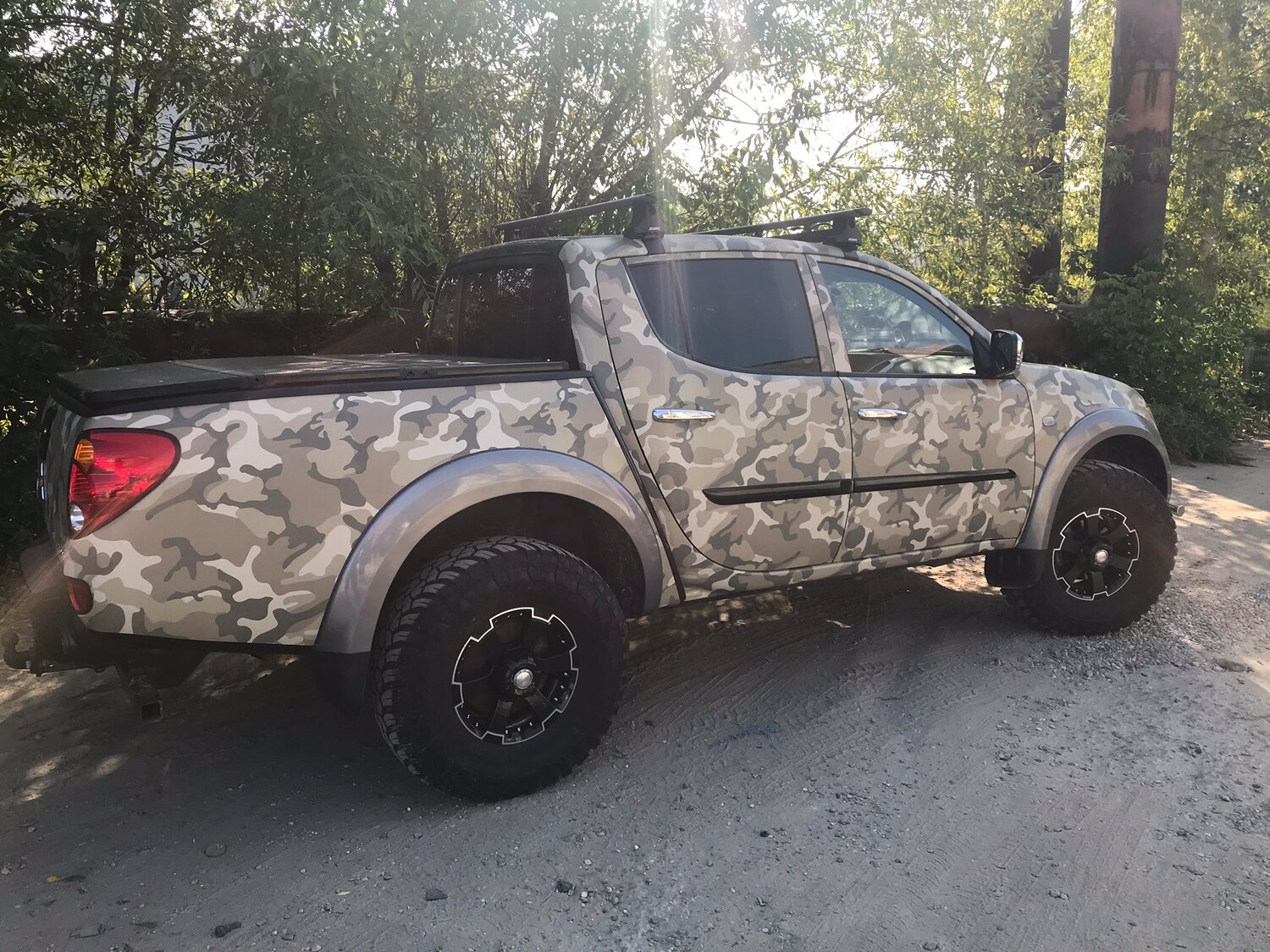 мицубиси л200 в камуфляже, l200 раптор камуфляж, mitsubishi l200 хаки, камуфляжный mitsubishi pajero sport 2, ГАЗ 69