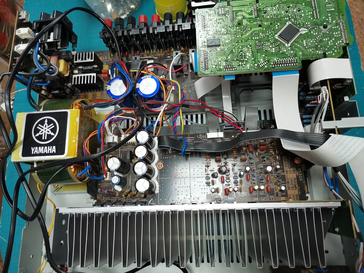 yamaha rx-v450, ресивер, усилитель yamaha rx-v440, yamaha rx-a760, yamaha rx-v757, yamaha