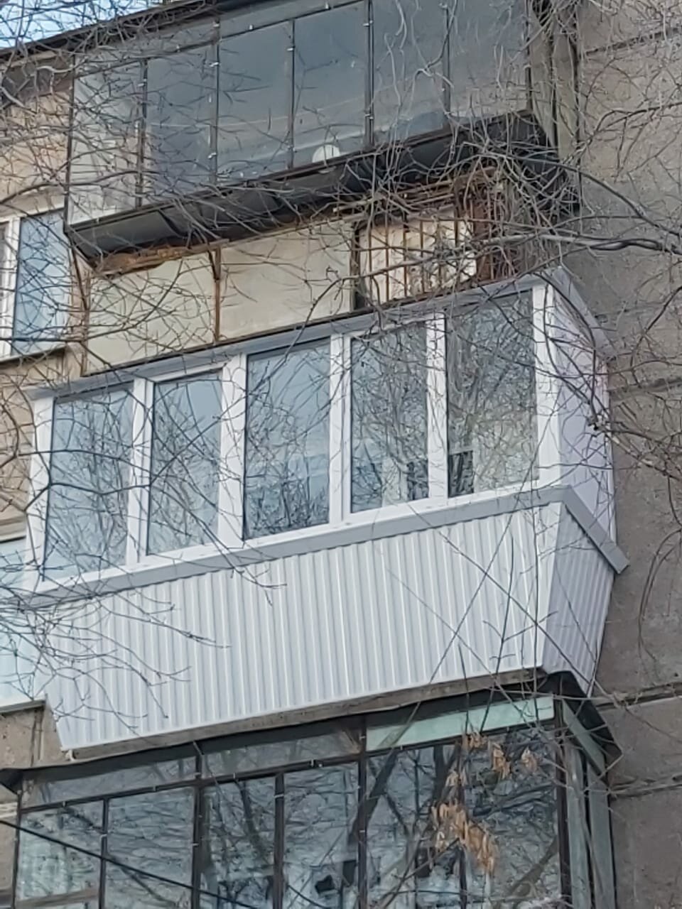балкон, остекление балкона п42, остекление балконов и лоджий, лоджия, французский балкон