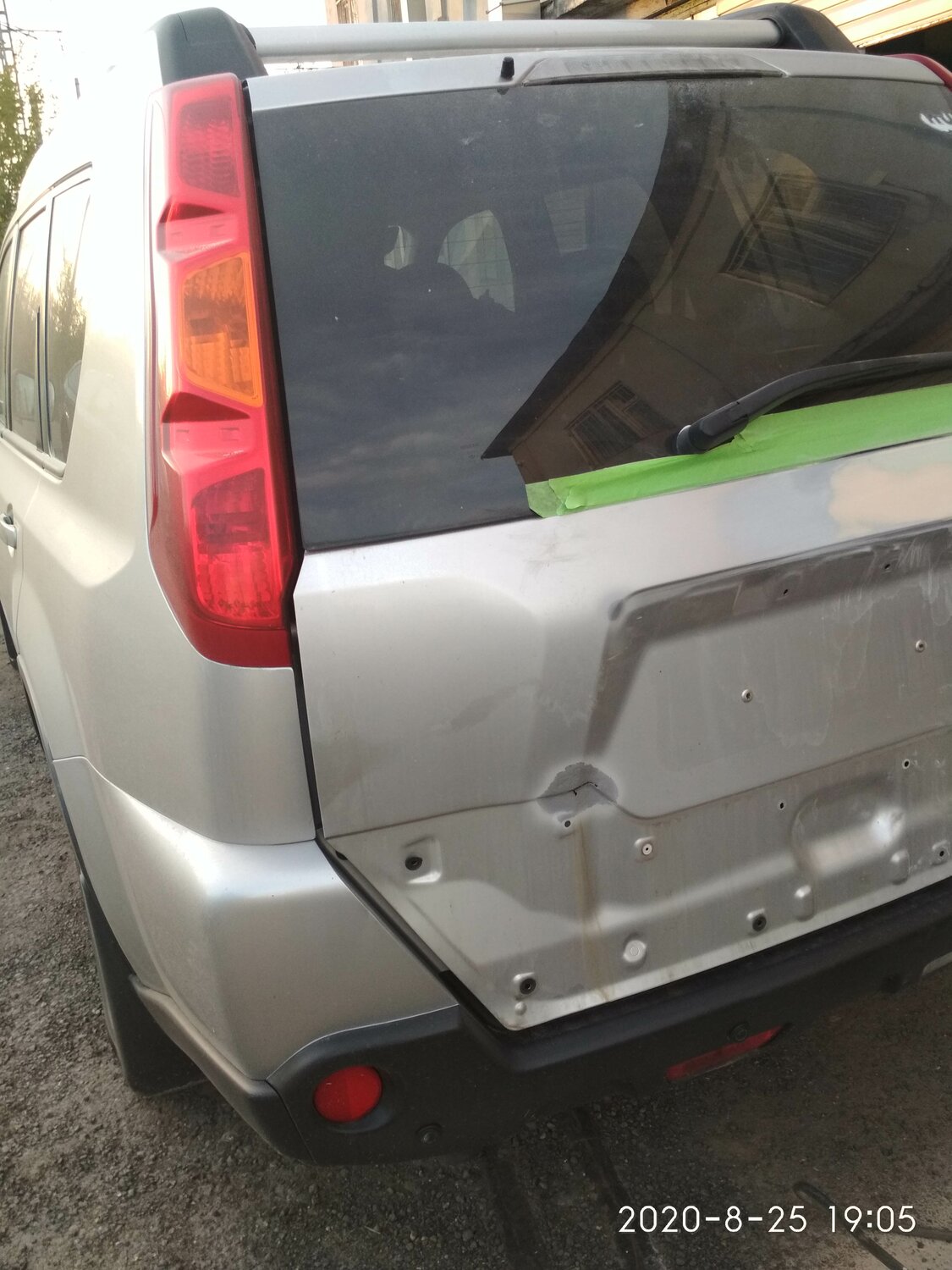nissan x-trail, ниссан х-трейл 2008 без заднего бампера, nissan x trail t 31, автомобиль, Daihatsu Terios I