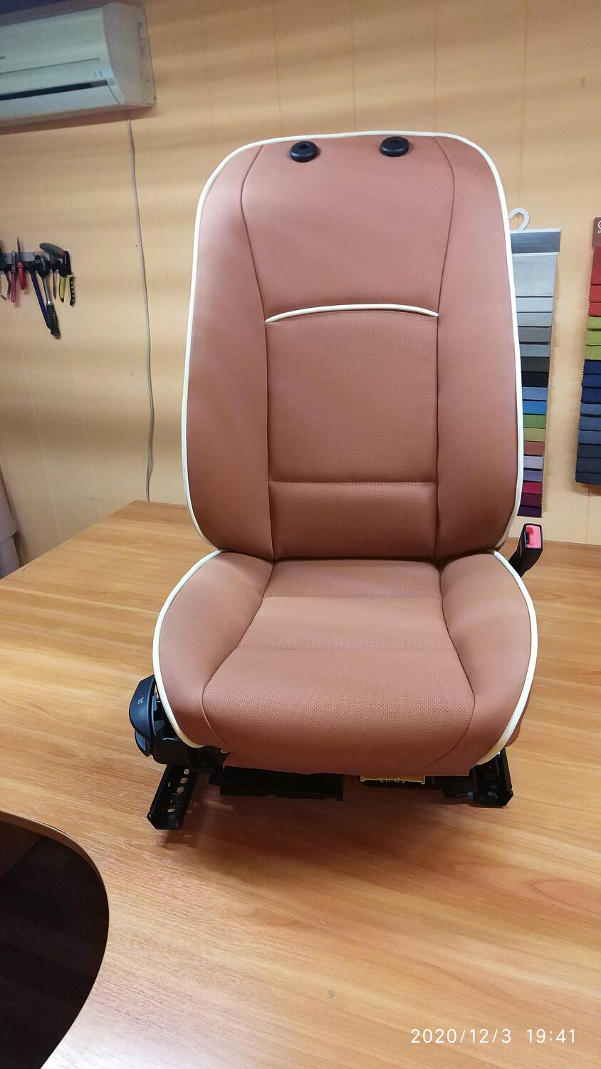 автомобильное сиденье, кожаные сиденья, передние сиденья, сиденье автомобиля, сиденье