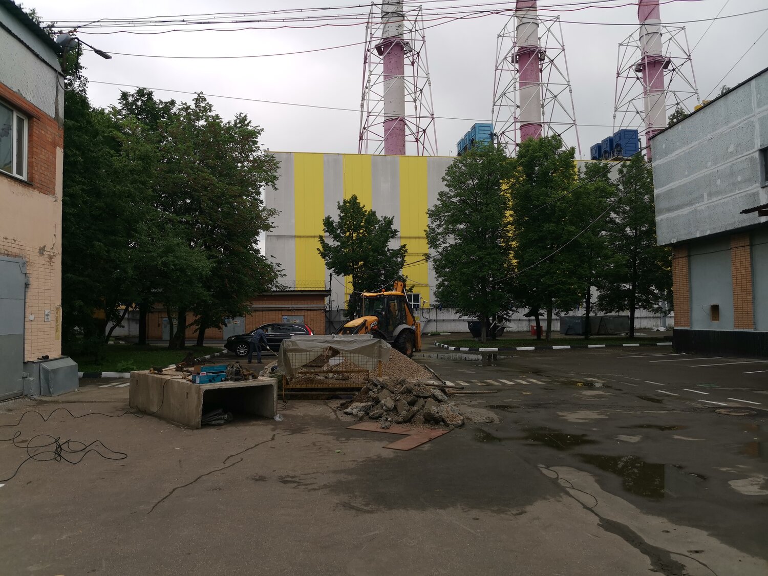 Монтаж теплотрасс
