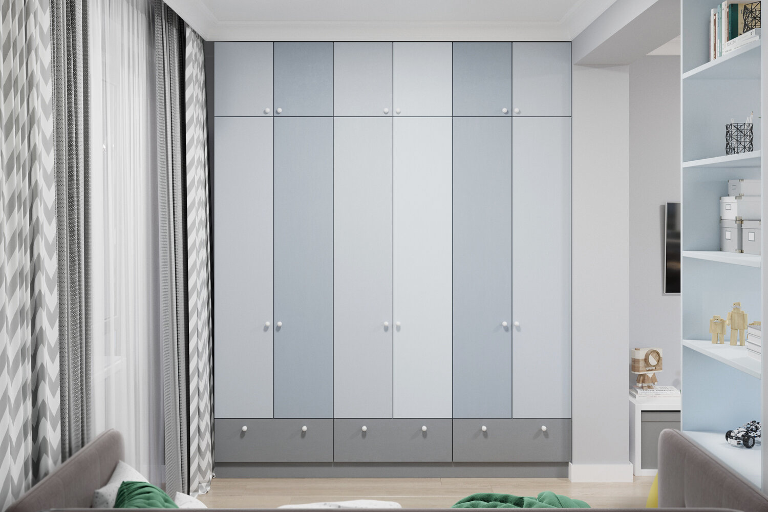 встроенный распашной шкаф, шкаф распашной, шкаф с распашными дверями, шкаф дизайн, современные шкафы