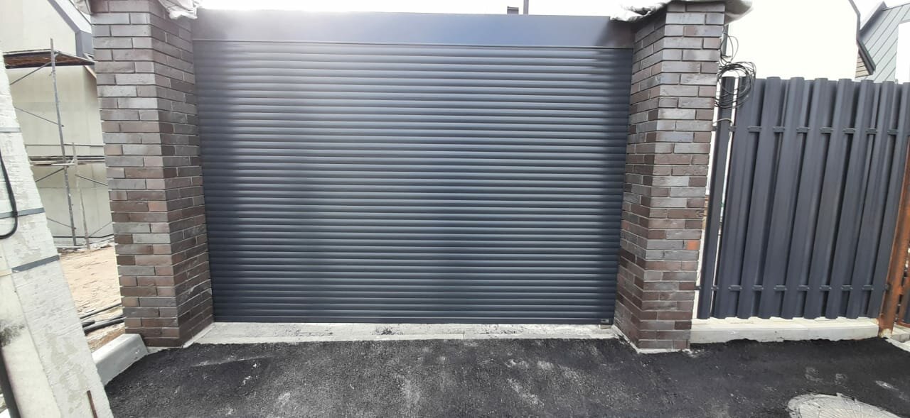 ворота роллетные, рольворота, рольставни ворота, ролл ворота, рольворота для гаража