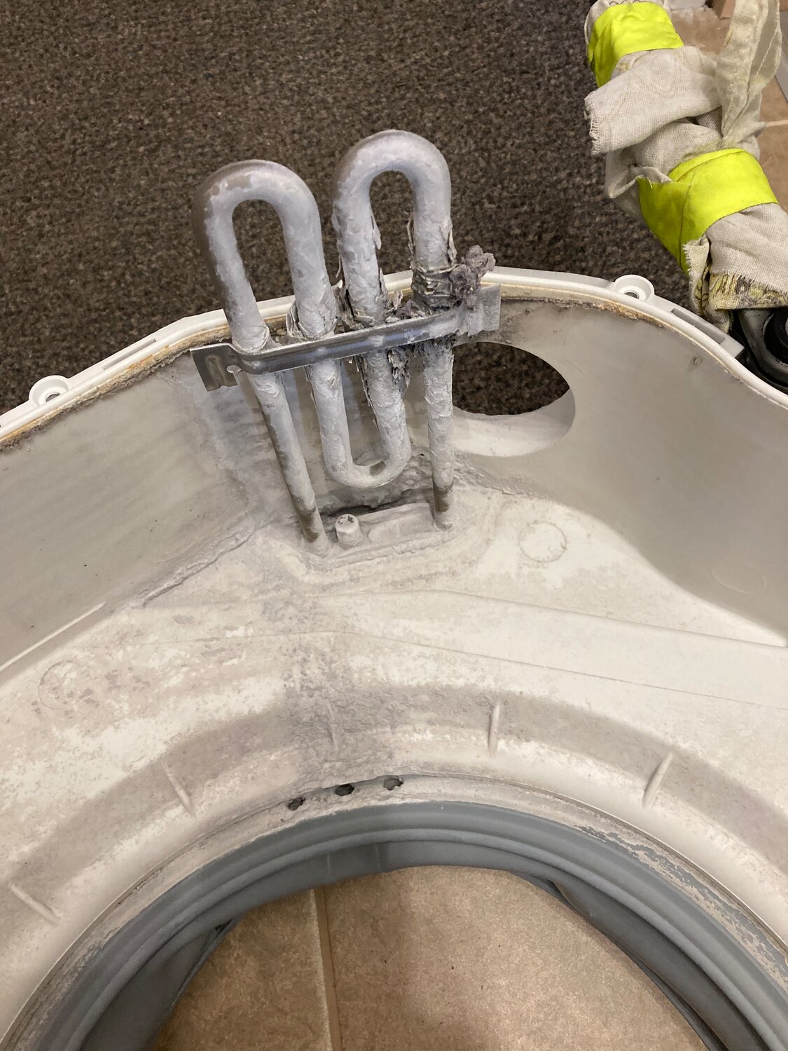 awg 217 whirlpool тэн, стиральная машина, техника, сломанная стиральная машинка, сломанный тэн стиральной машины