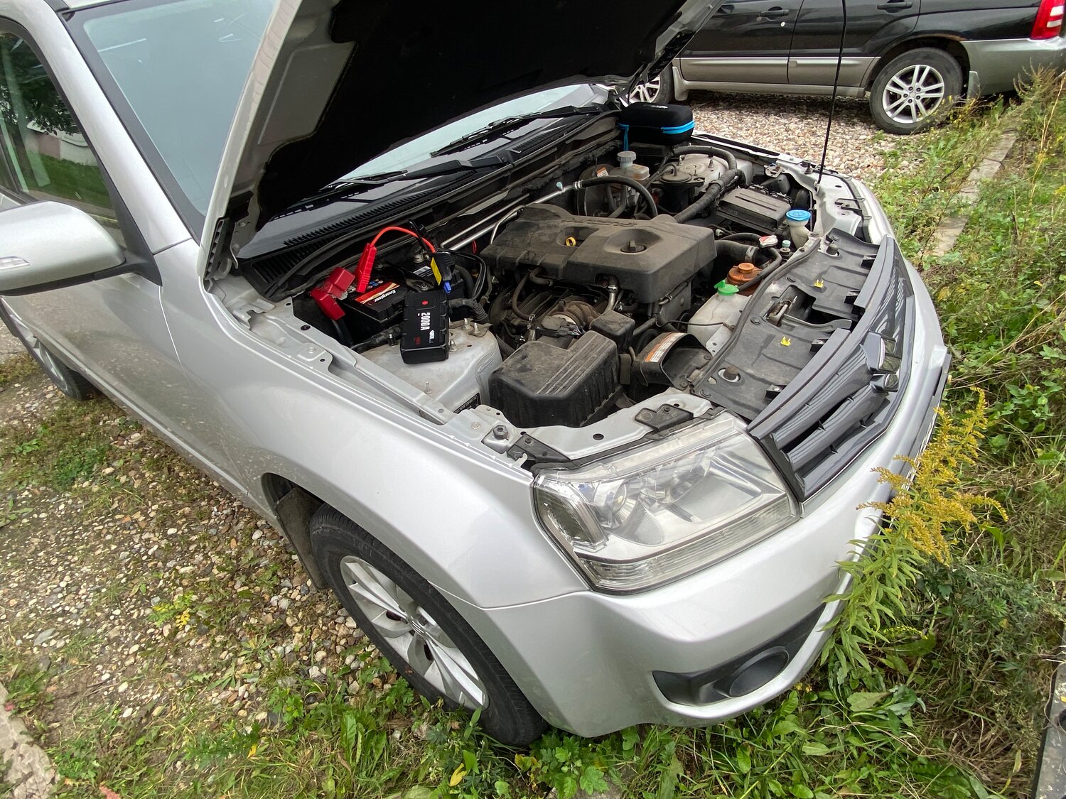 тойота пробокс 2015 моторный отсек, mitsubishi lancer 9 подкапотное пространство, авто, автомобиль, аккорд 7 под капотом