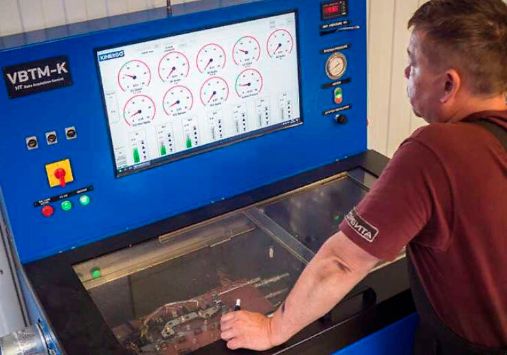 кинерго стенд для гидроблоков, стенд для проверки гидроблоков, стенд диагностики гидроблоков vbtм-k, стенд диагностики акпп, стенд для испытания акпп