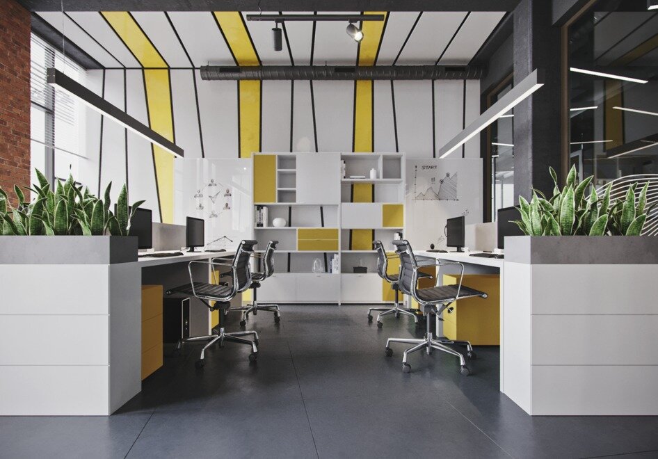 интерьер офиса, современный офис, манго office, офисный интерьер, mango office офис