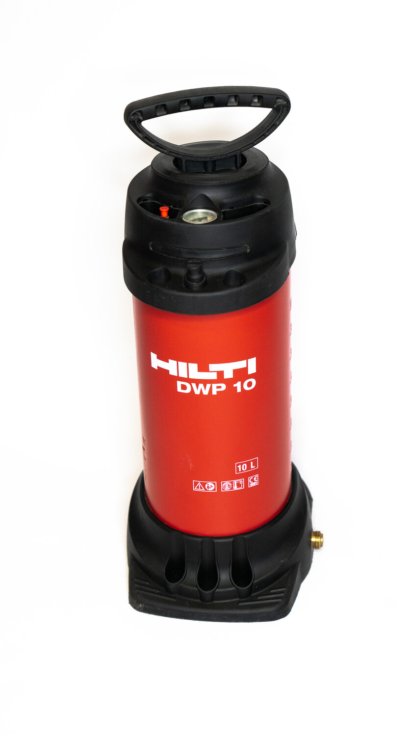 dwp 10 hilti, хилти dwp 10, 365595 устройство для подачи воды dwp 10, ручной водяной насос 15л/3м, насос для подачи воды