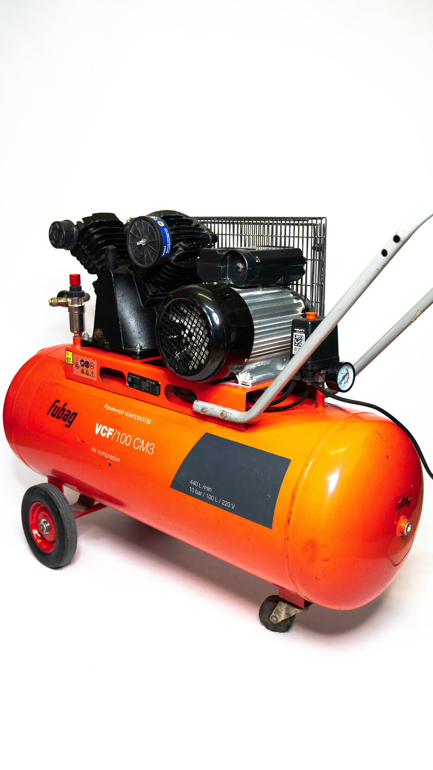 компрессор масляный fubag vcf/100 cm3, 100 л, 2.2 квт, компрессор поршневой vcf/100 cm3 fubag/45681472, fubag vcf/100 cm3, 100 л, 2.2 квт, компрессор fubag vcf/100 cm3, ременной компрессор vcf 100 cm3 схема электрическая
