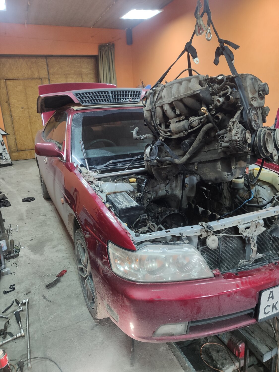1.5 jz свап, свап, автомобиль, galant снятие мотора, свап ford sierra