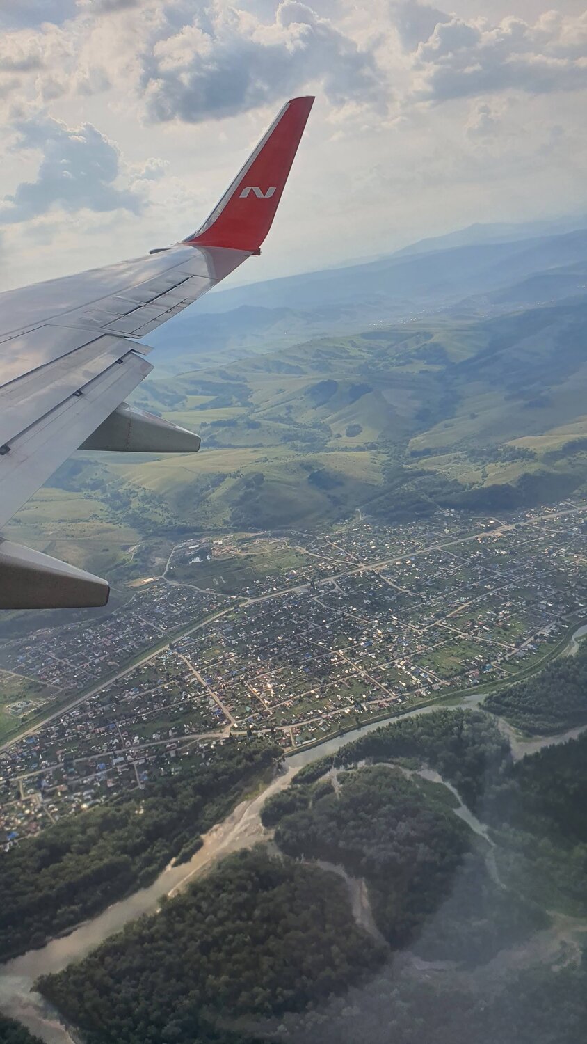 потрясающий вид с самолета, казахстан вид с самолета, самолет, вид из самолета, взлет самолета
