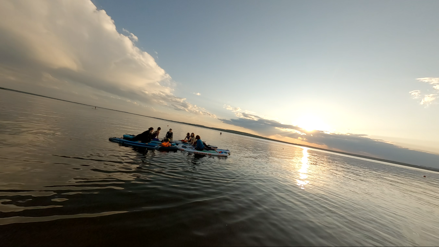 море природа, море, озеро пейзаж, закат озеро, закат