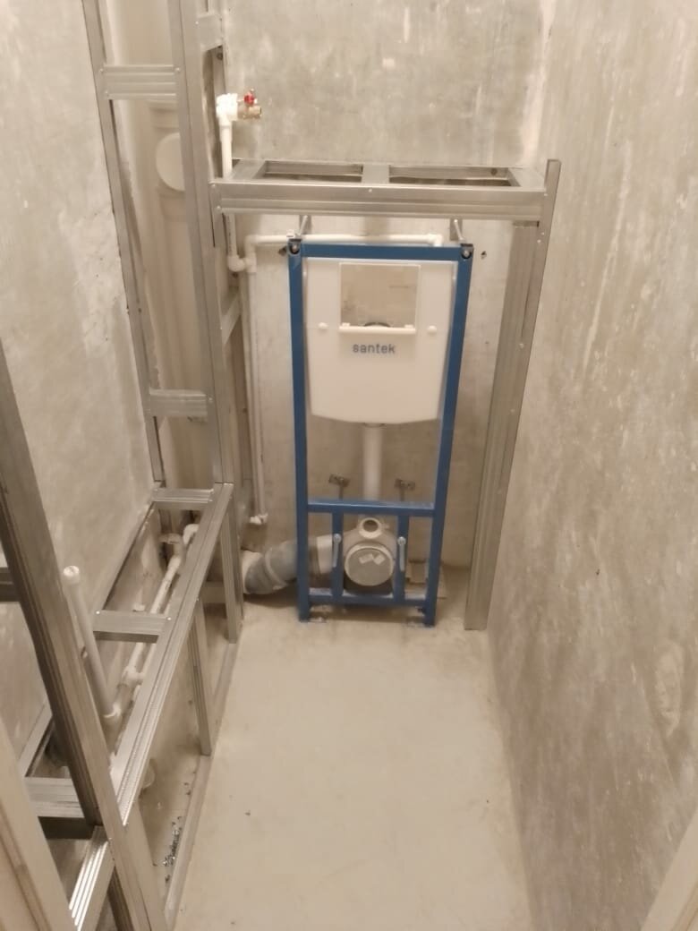 инсталляция grohe обшивка гипсокартоном, инсталляция грое обшивка гипсокартоном, монтаж инсталляции для унитаза и чаши и потайной люк, инсталляция грое в гипсокартоне, инсталляция унитаз