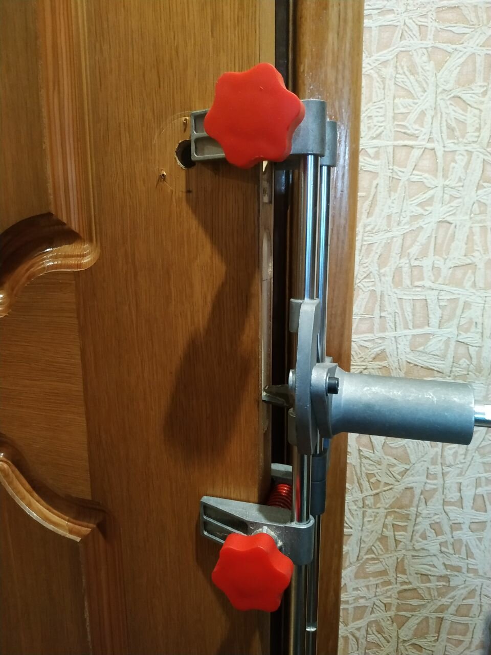door lock jig kit with three cutters для врезки замков, кондуктор для врезки замков в межкомнатные двери, вскрытие дверных замков, дверной замок, кондуктор для врезки замков