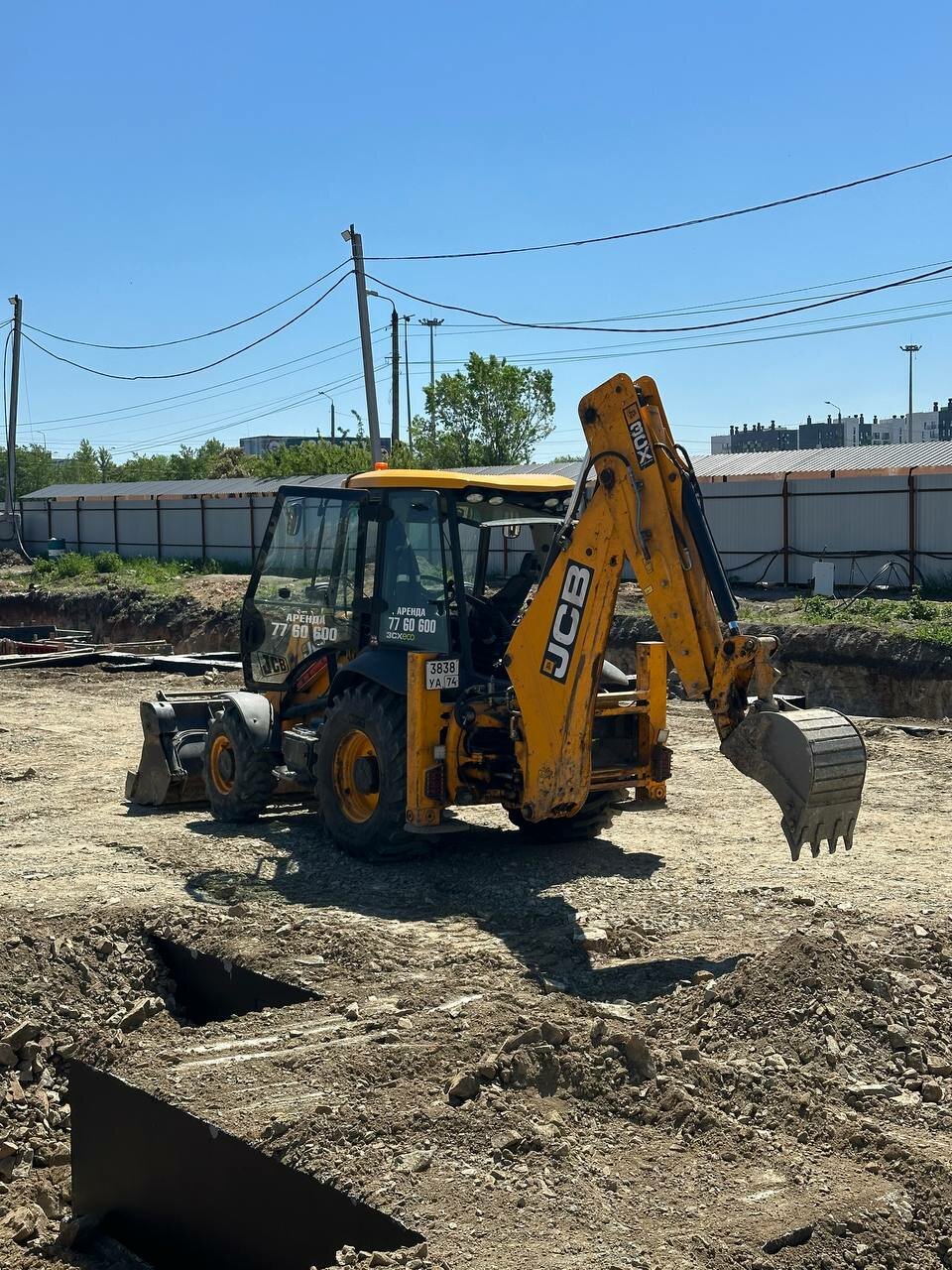 jcb 3 cx, jcb 3, аренда экскаватора погрузчика, экскаватор погрузчик jcb 3 cx, погрузчик jcb 3 cx