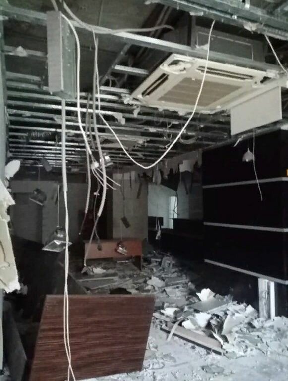 здание, обрушение перекрытия, обрушение супермаркета, взрыв, помещение