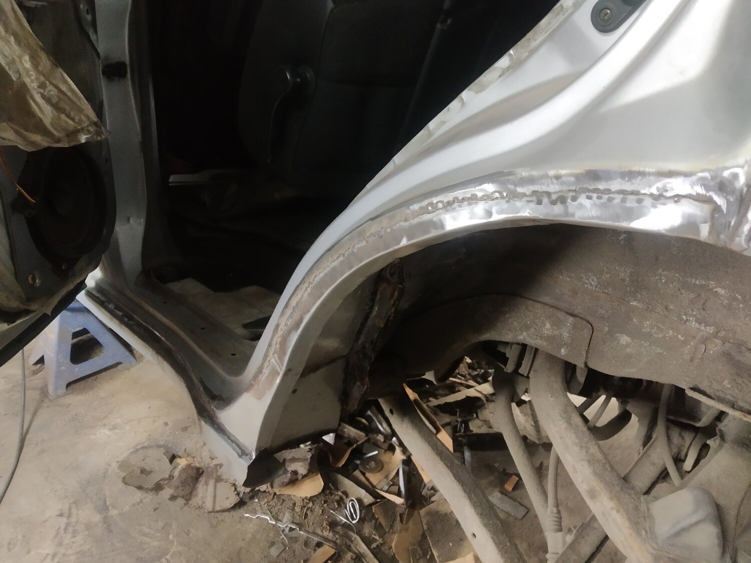 переварка задних арок ваз 2114, восстановление задних арок тойота камри, задние арки муссо, toyota carina at212 задние арки, накладки на задние арки ваз 2109