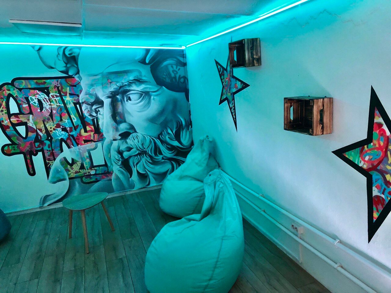 граффити на стене, граффити, graffiti, стрит арт, фотостудия с граффити