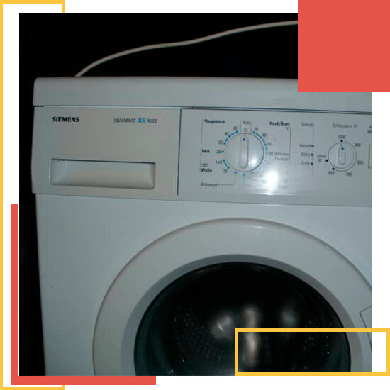 бытовая техника, стиральная машинка сименс 1062, siemens, siemens x10-16, стиральная машина siemens iq300 ws10x47aoe