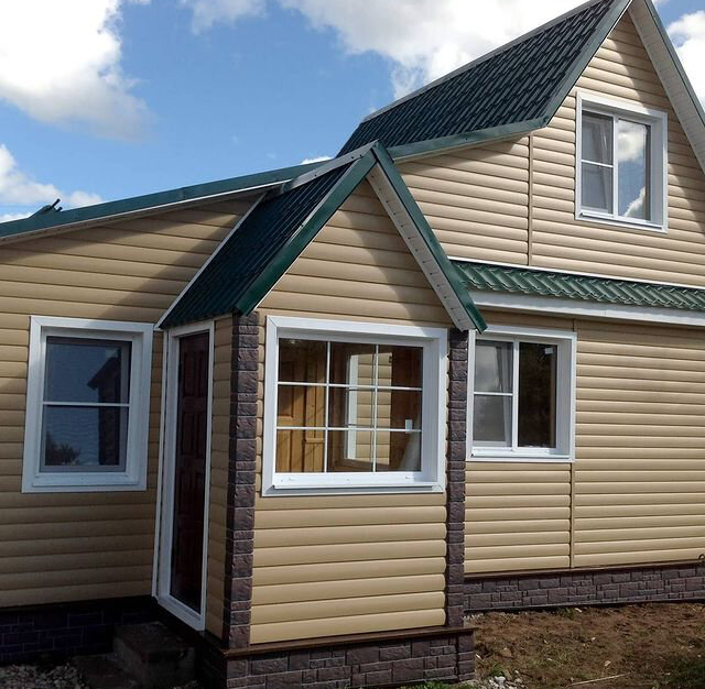 Ремонт фасадов