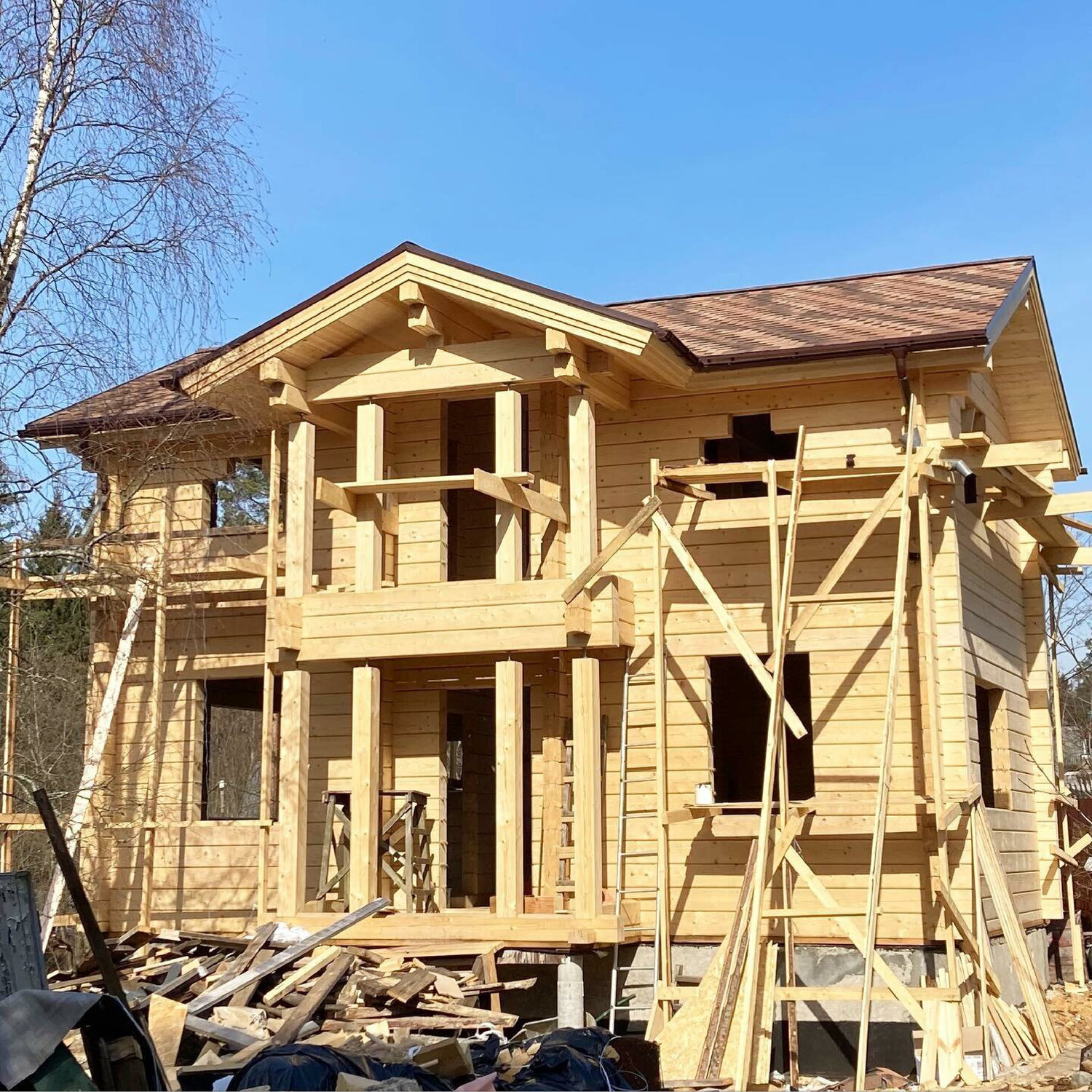 строительство домов, строительство домов из бруса, дом из клееного бруса 200 на 200, строительство деревянных домов, строительство домов из клееного бруса