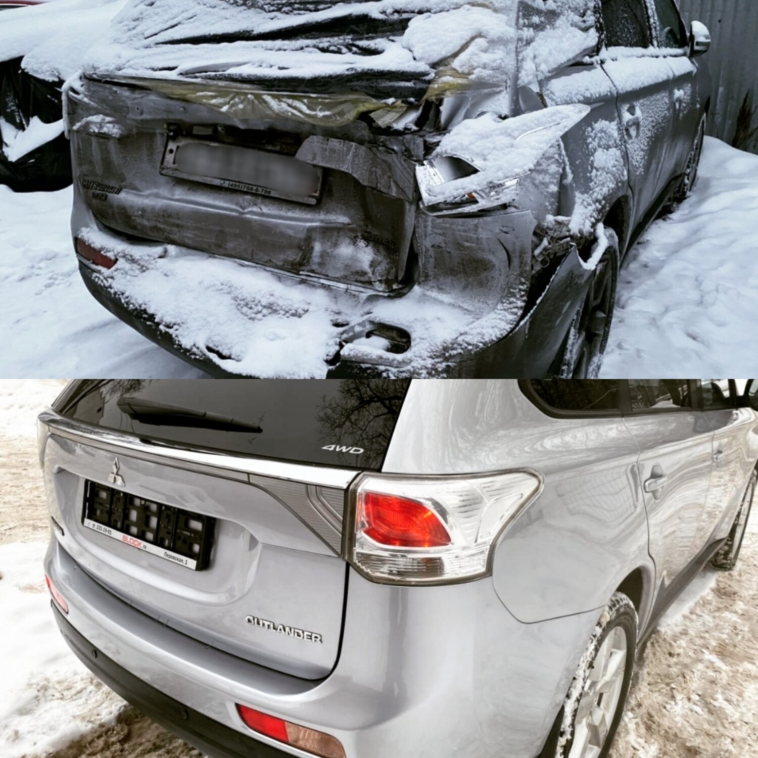 mitsubishi outlander, на митсубиси аутлендер 2012 года задняя часть, mitsubishi outlander iii, автомобиль, Subaru Legacy V Рестайлинг