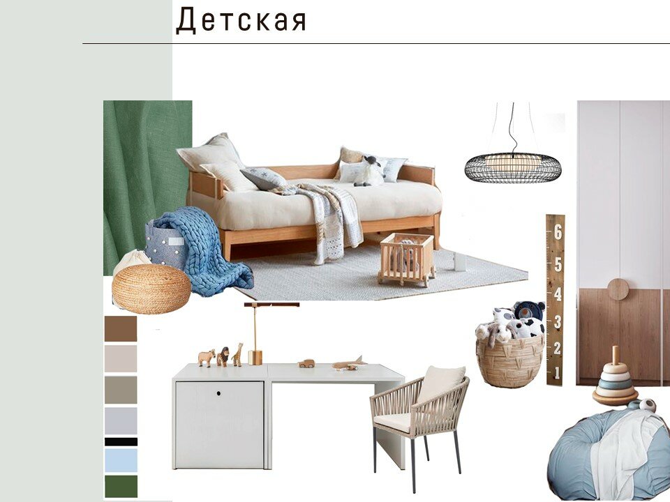 коллаж интерьера, концепт борд, дизайн интерьера, интерьер, интерьер декор