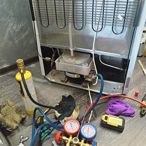 заправка холодильника фреоном, заправка холодильника фреоном липецк, заправка фреоном, ремонт холодильника, работа холодильника