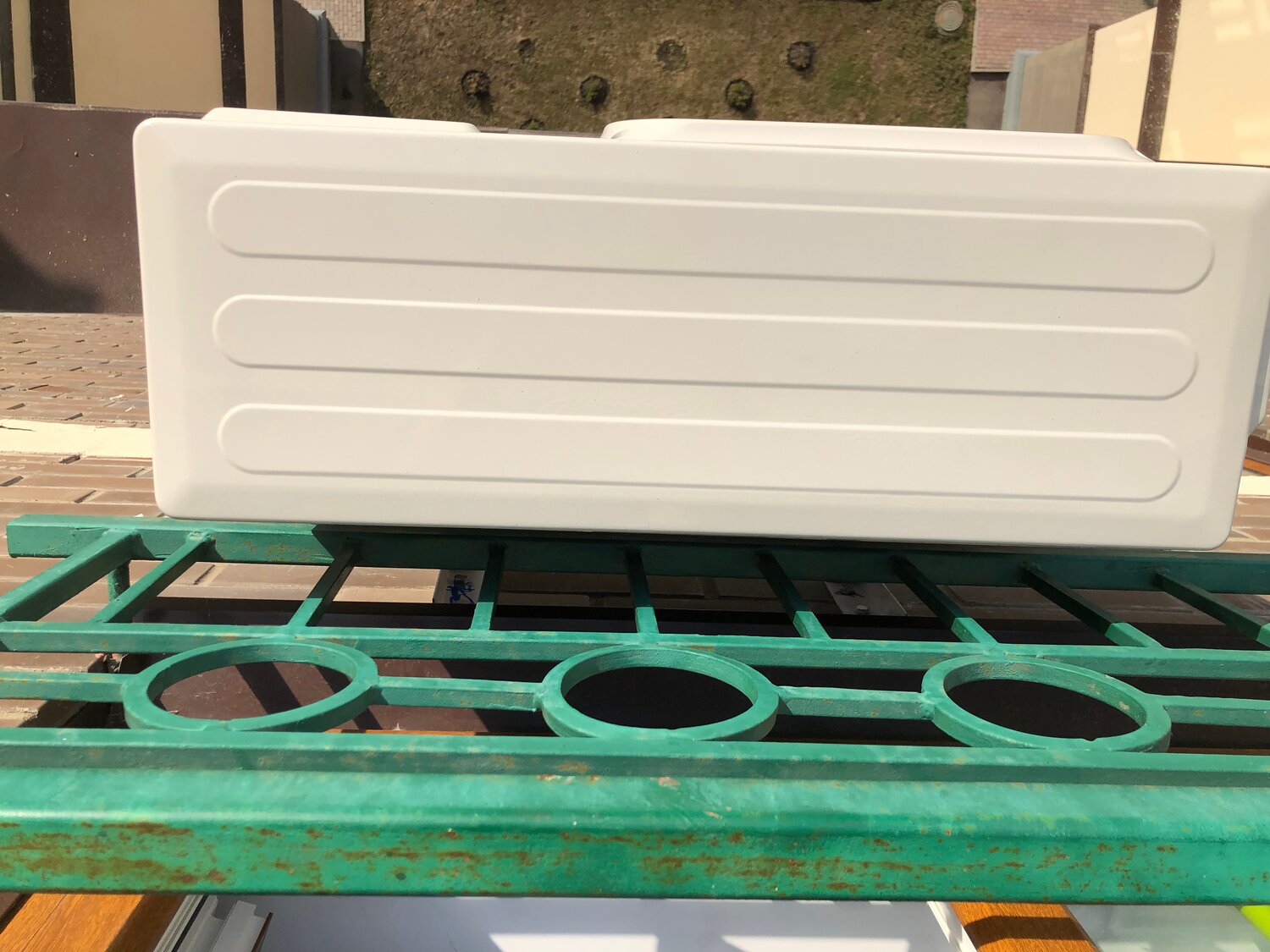 кондиционер, люк дождеприемник дм2 с250, стандартный монтаж кондиционера, трасса для кондиционера, установка кондиционера мощностью до 2.8 квт