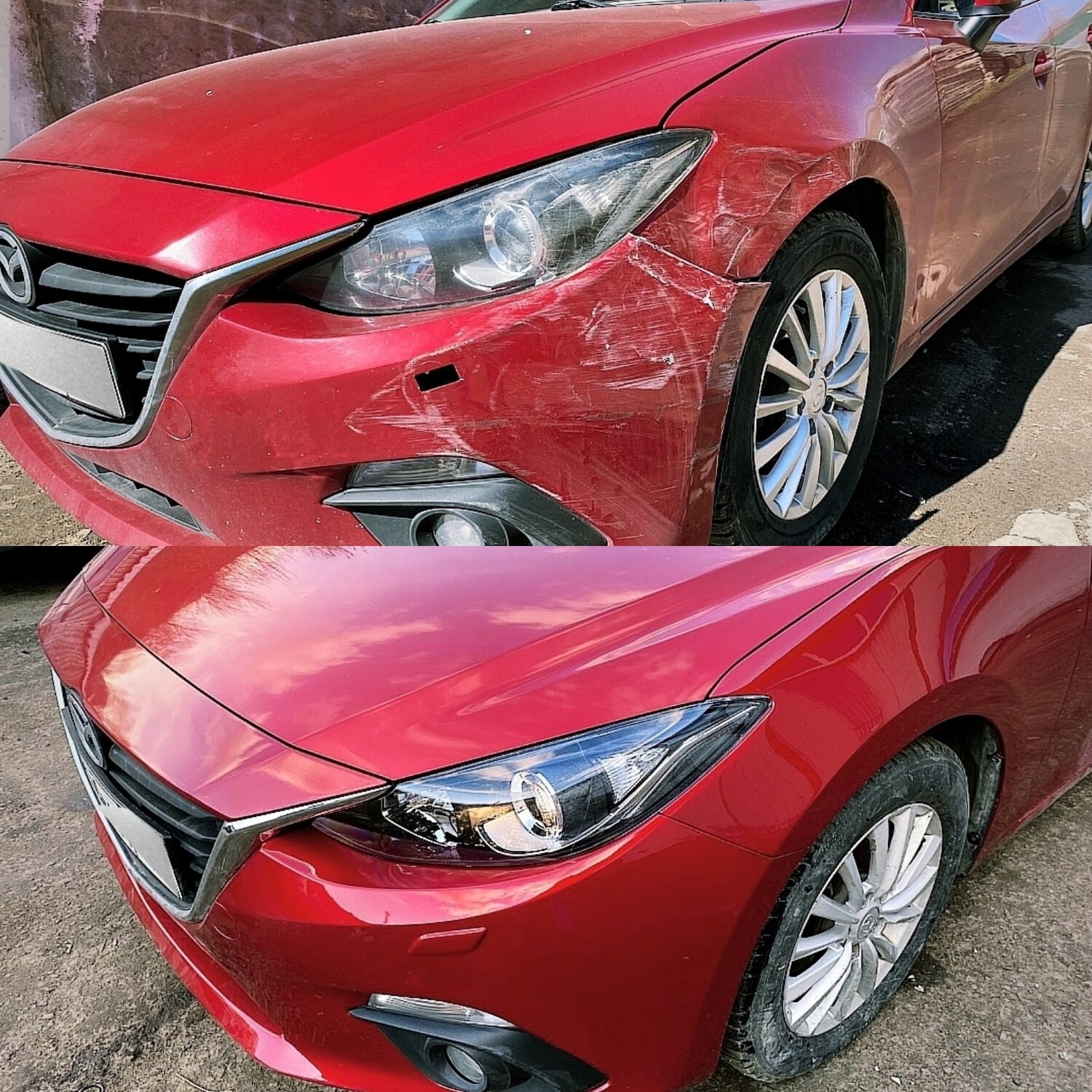 mazda6, mazda, красная мазда 6, mazda 6 2014, Mazda 3 III