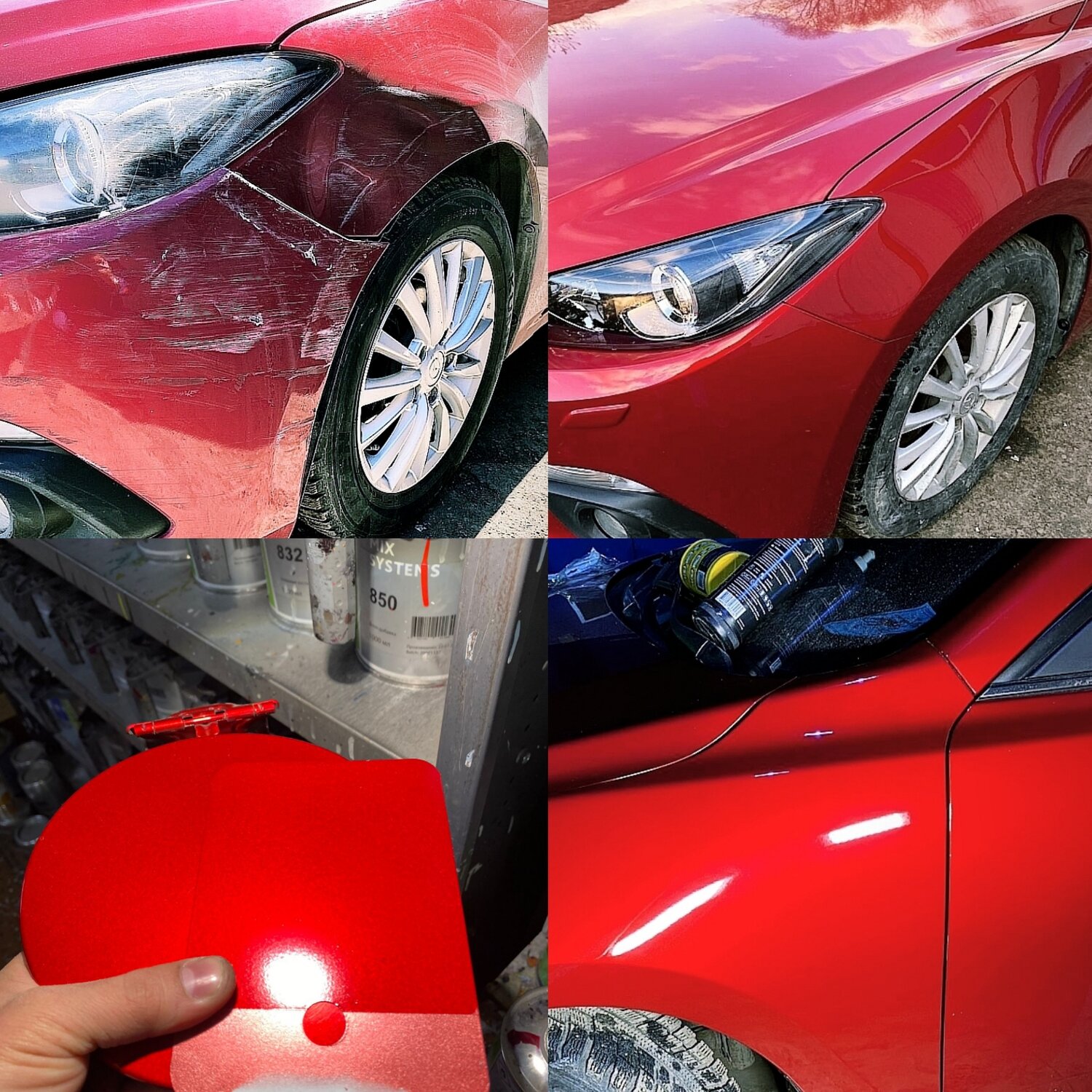 автомобиль, авто, покраска автомобиля, полировка автомобиля, локальная покраска автомобиля