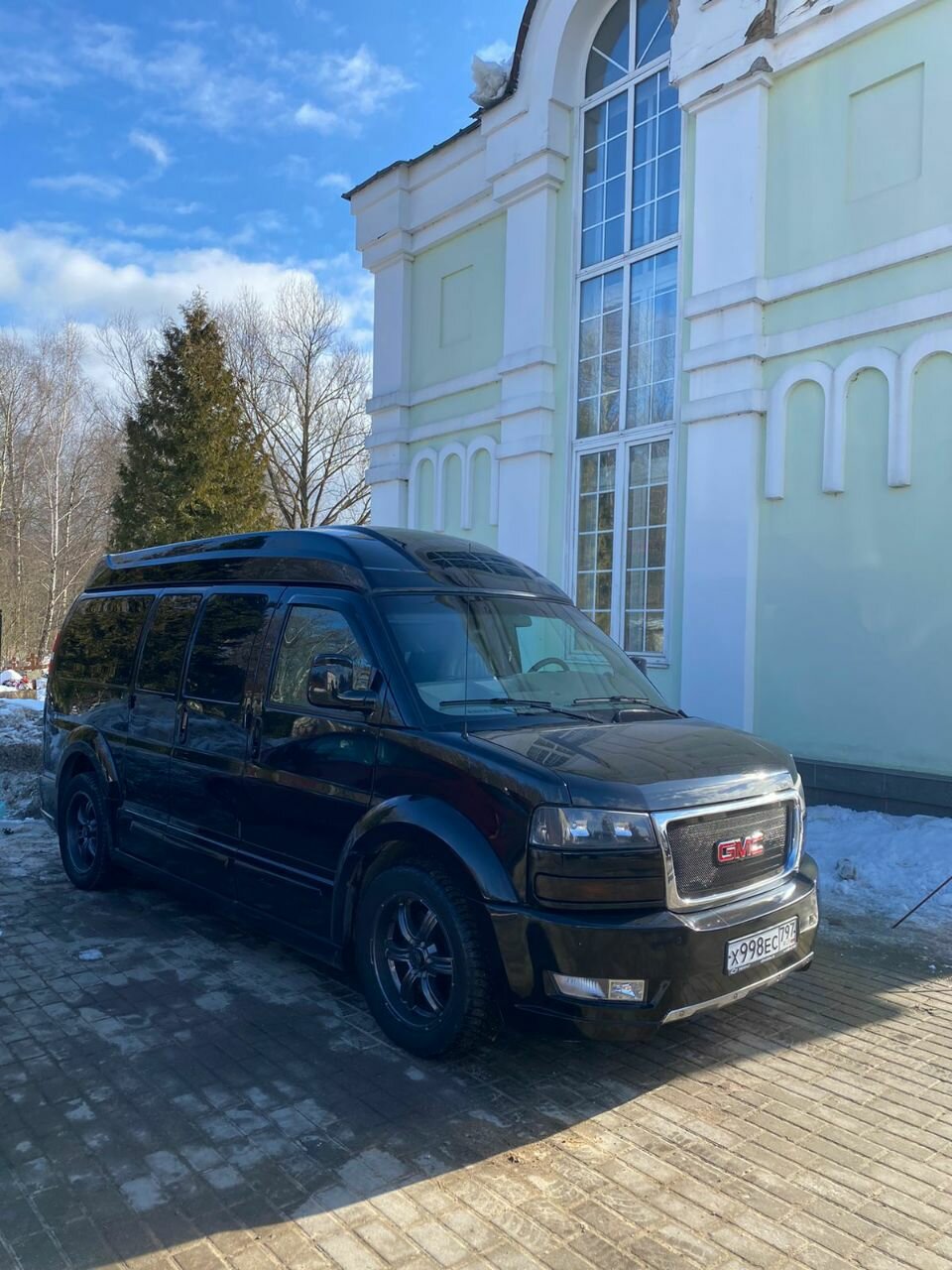 шевроле экспресс, chevrolet express, шевроле экспресс 2007г, микроавтобус шевроле экспресс, Ford Expedition II