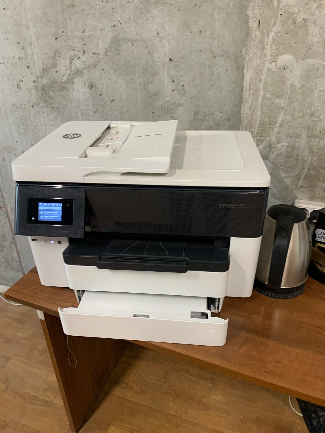 мфу hp, принтер мфу, hp officejet pro 7720, мфу hp 7740, мфу