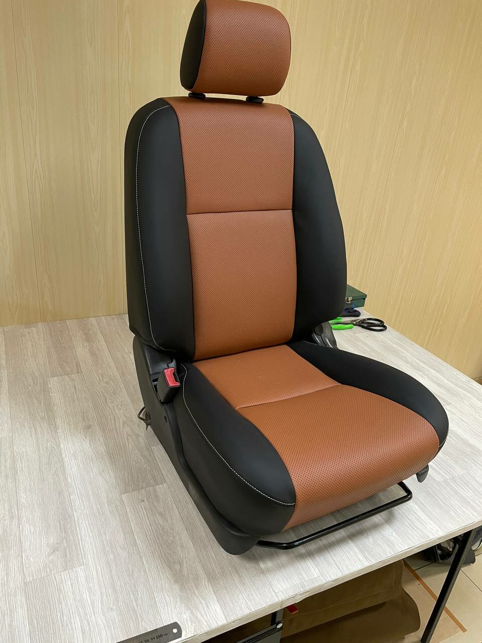 авточехлы, авточехлы автопилот, автопилот чехлы из экокожи, накидки на сиденья, коричневые чехлы экокожа ромб автопилот