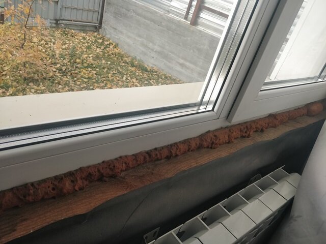 подоконники из мансуровского гранита, подоконник, подоконники из натурального камня, подоконники из гранита, серый подоконник из мрамора