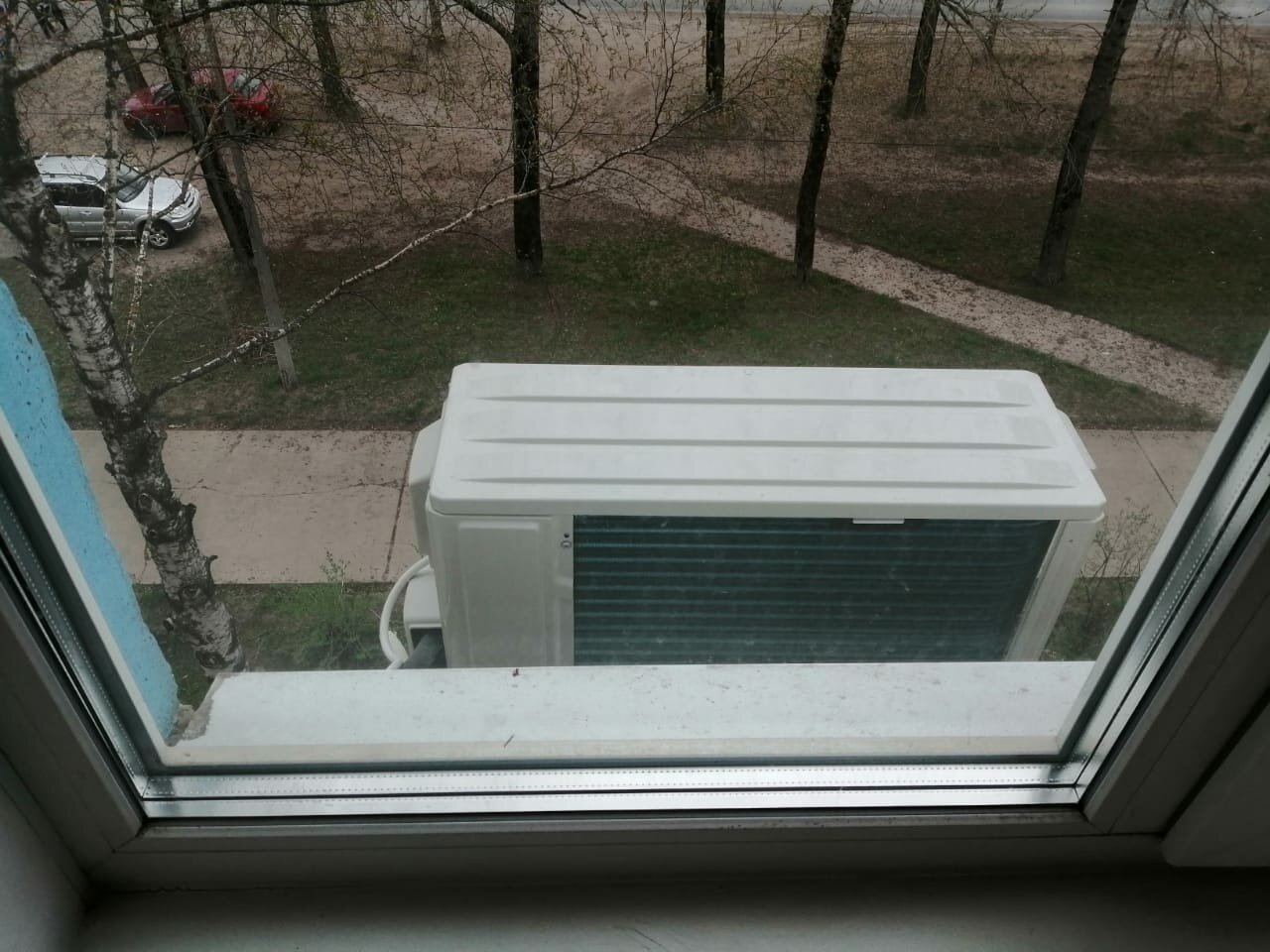 универсальный наружный блок кондиционера vc36out, моноблочный кондиционер, кондиционер для дома, кондиционер, оконный кондиционер