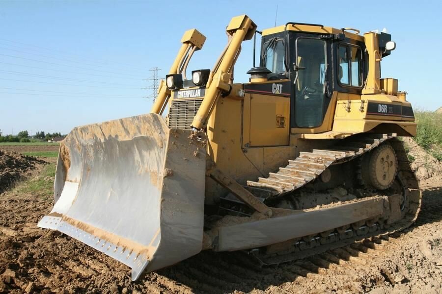 бульдозер, бульдозер caterpillar, бульдозер caterpillar d6r, бульдозер caterpillar d6t xw, бульдозер caterpillar d7r