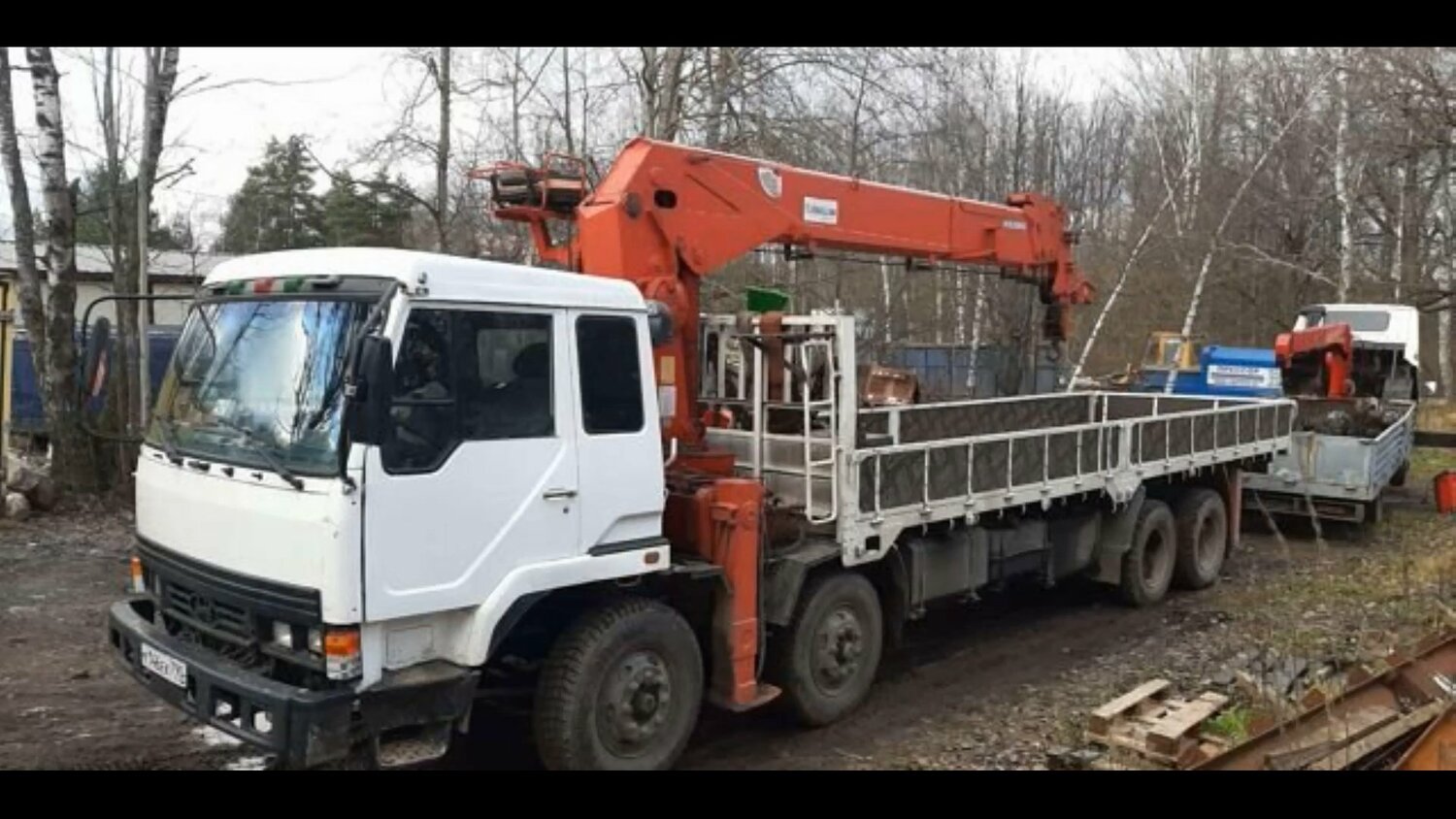 манипулятор дэу ультра новус, манипулятор маз, манипулятор 5т, манипулятор 7т, манипулятор хендай