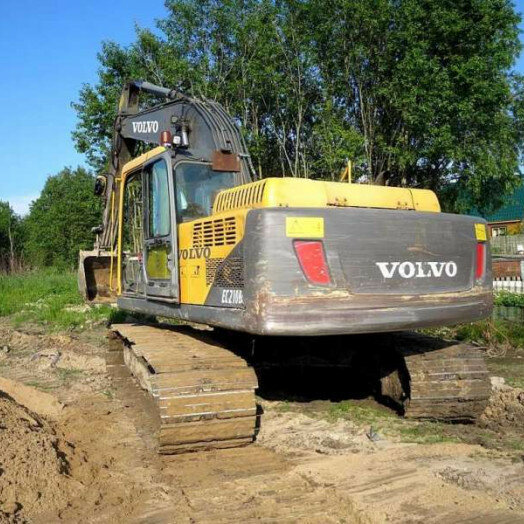 экскаватор volvo, гусеничный экскаватор volvo ec210blc, экскаватор volvo ec220dl 2013 г.в., экскаватор volvo ec380dl, экскаватор вольво 290