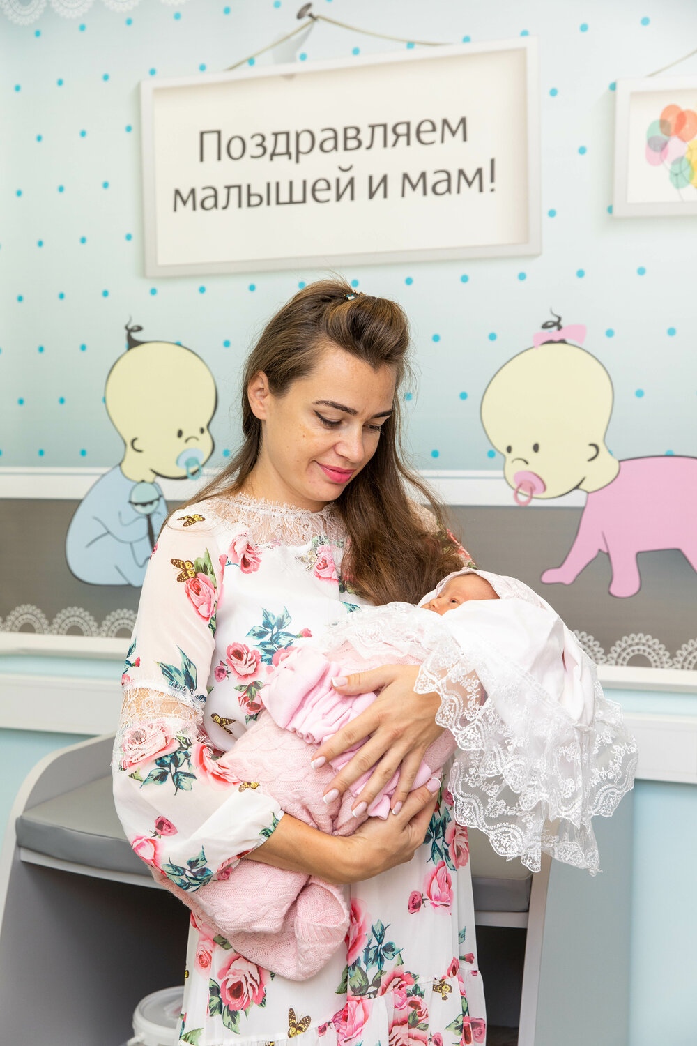 Фотограф на выписку из роддома