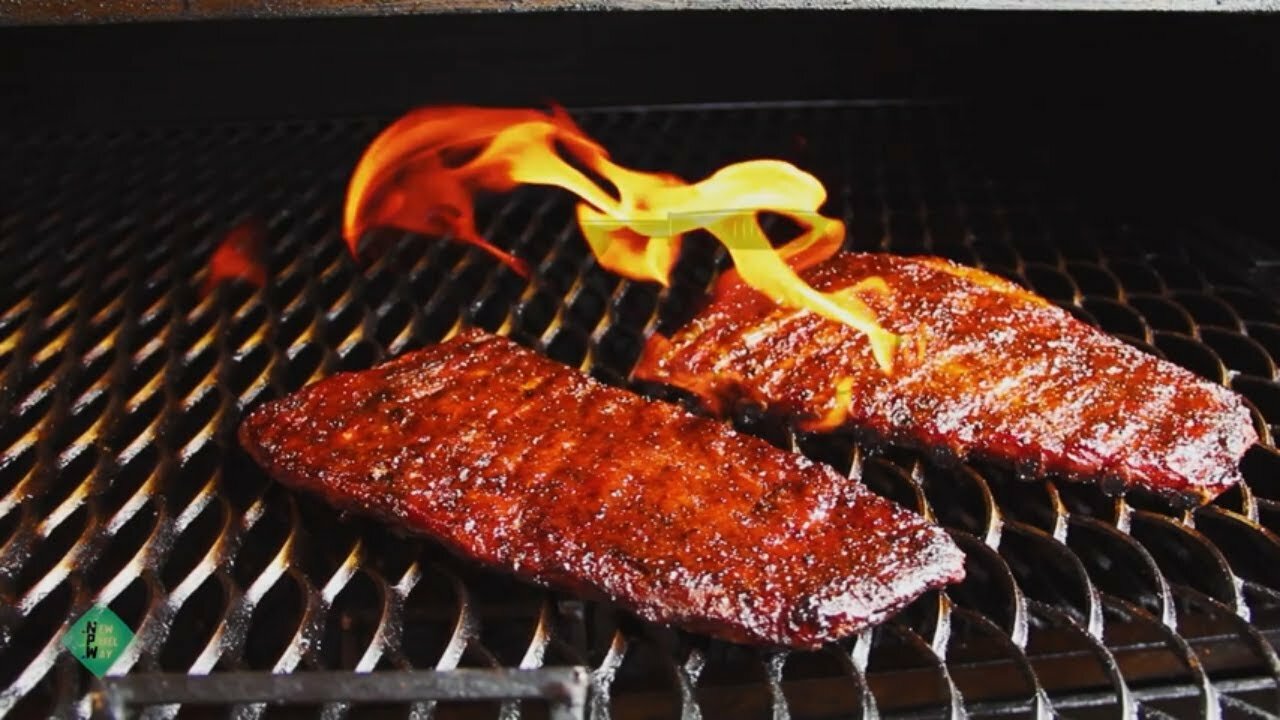 стейк на гриле, гриль, grill, мясо на гриле, готовим на гриле