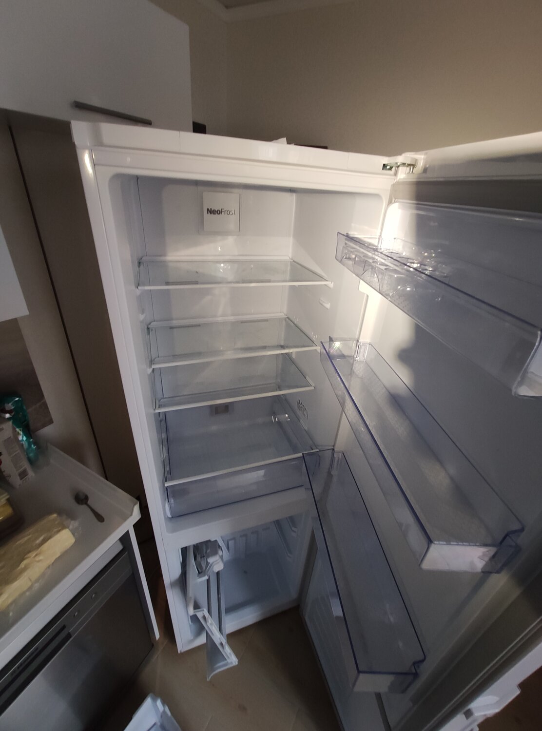 холодильник, двухкамерный холодильник, холодильник lg doorcooling+ ga-b459 clsl, встроенный холодильник, холодильник lg doorcooling+