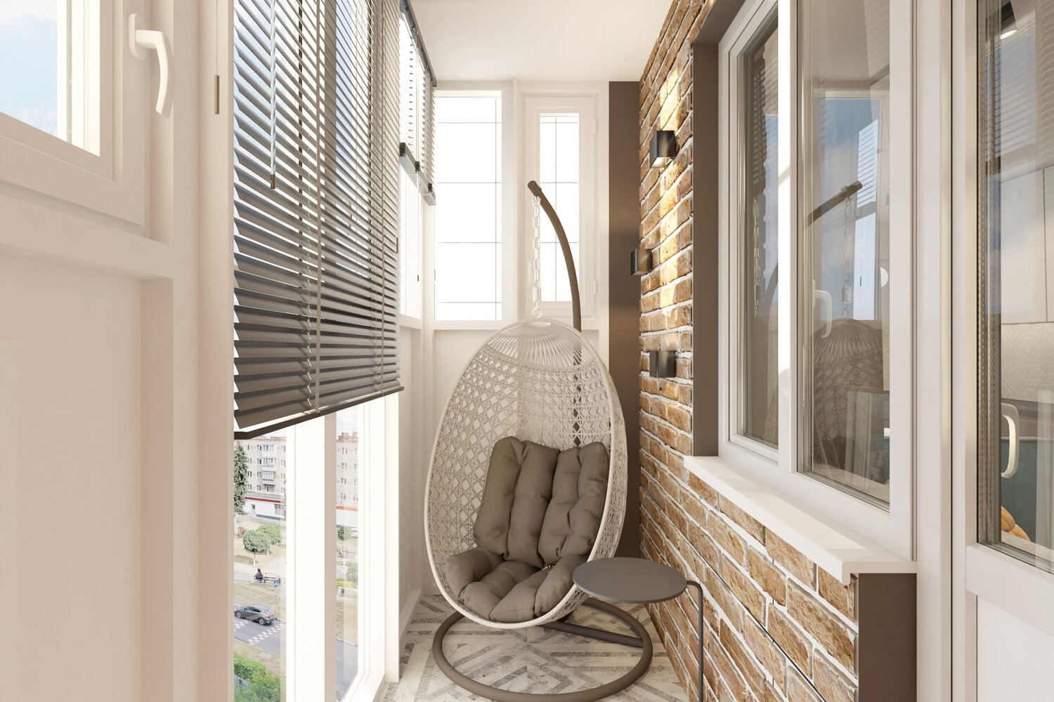 дизайн балкона, балкон дизайн интерьера, балкон интерьер, лоджия интерьер, уютный балкон дизайн