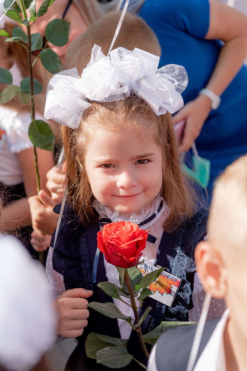 первоклашки, 1 сентября 2017 года, девочка, 1 сентября, первоклассник