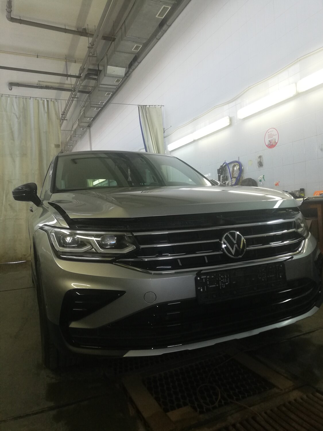 volkswagen tiguan, volkswagen tiguan 2021, tiguan 2021, новый volkswagen tiguan 2021, Volkswagen Touareg II Рестайлинг